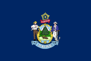 Flag of Maine.svg
