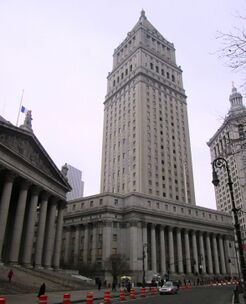 Thurgood Marshall United States Courthouse, seat of the United States Circuit Court for the District of New England
