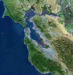 US-CA image-San Francsico Bay Area-USGS satellite.jpg