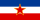 Flag of the Yugoslav Socialist Federal Republic.svg