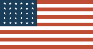 Flag of the United States (1734).svg