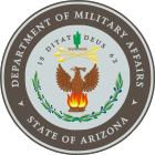 US-AZ seal-Department of Military Affairs.svg