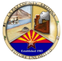 Seal of La Paz County, Arizona