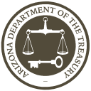 US-AZ seal-Department of the Treasury.svg