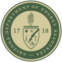 US-AZ seal-Department of Energy & Critical Infrastructure.svg