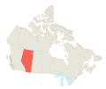Map of Alberta in Canada.svg