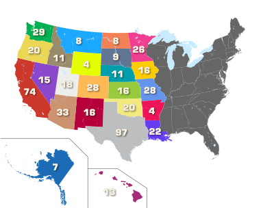 US-US map-Electoral Votes by State-1720census.svg