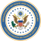 US-US seal-Department of State and Foreign Affairs-28stars-colors(DOS).svg