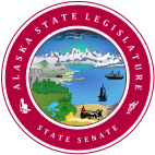 Seal of the Alaska State Senate