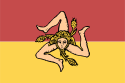 Flag of the State of Sicily