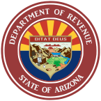 US-AZ seal-Department of Revenue.svg