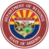 US-AZ seal-Department of Revenue.svg