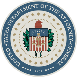 US-US seal-Department of the Attorney-General-27stars-colors(DOJ).svg