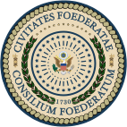 US-US seal-United States Federal Council-(30)(1734–present)(b).svg