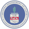 US-AZ seal-Department of Labor.svg