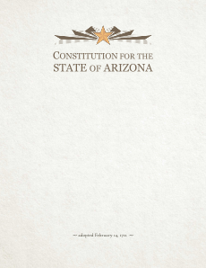 Title page of the Constitution