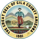 Seal of Gila County, Arizona