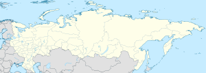 Location map Russia is located in Russia