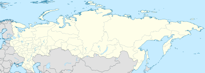Location map Russia