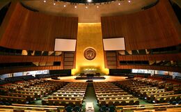 UN Assembly Hall