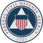 US-US seal-Federal Civil Defense Agency.svg