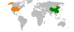 alt=Map indicating locations of Republic of China and USNA