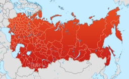 RuDFR map-Subdivisions(Red-Gradient).svg