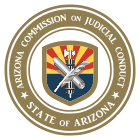 US-AZ seal-Arizona Commission on Judicial Conduct.svg