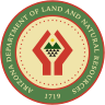 US-AZ seal-Department of Land and Natural Resources.svg