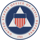US-US seal-Office of Civil Defense-color.svg