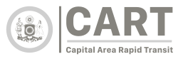 Corporate logo of the Capital Area Rapid Transit
