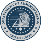 US-US seal-Department of Administration-30stars.svg