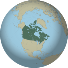 Location of the United Provinces of Canada on Kobol