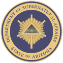 US-AZ seal-Department of Supernatural Affairs.svg