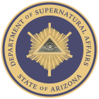 US-AZ seal-Department of Supernatural Affairs.svg