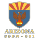Emblem of the USS Arizona (SSBN-801)