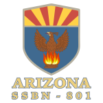 US-US logo-USS Arizona (SSBN-803).svg