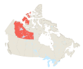 Map of Nunatsiaq in Canada.svg