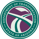 US-AZ seal-Department of Transportation.svg