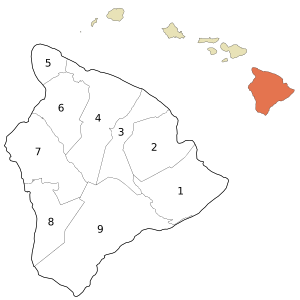 Moku of Hawaiʻi County