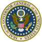 USNA seal-GovernorGeneral-1734-30stars.svg