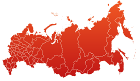           Map of the Republics of Russia