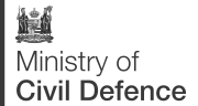 US-HI logo-Ministry of Civil Defence.svg
