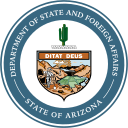 US-AZ seal-Department of State and Foreign Affairs.svg