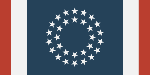 US-FCT flag-30stars(18,12)(bolder-stars).svg