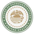 US-US seal-US House of Representatives-2023-30stars.svg