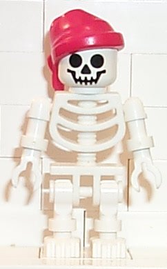 lego skeleton pirate