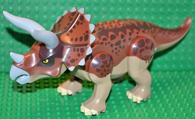 lego triceratops chaos