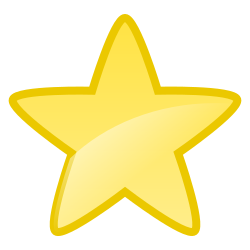 File:Star yellow.svg