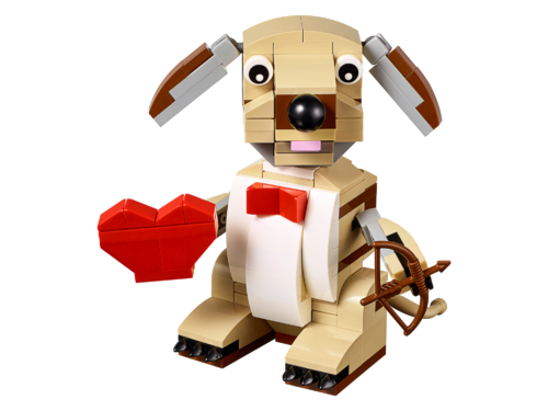 40201 Valentines Cupid Dog - Brickipedia, the LEGO Wiki